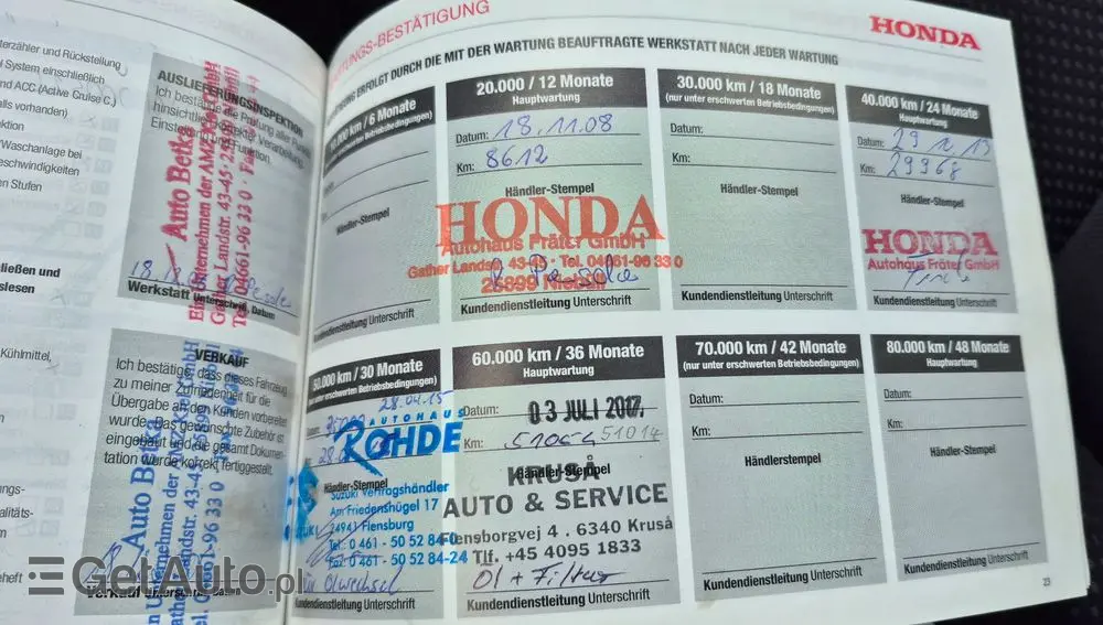 HONDA CR-V 2.0 Executive