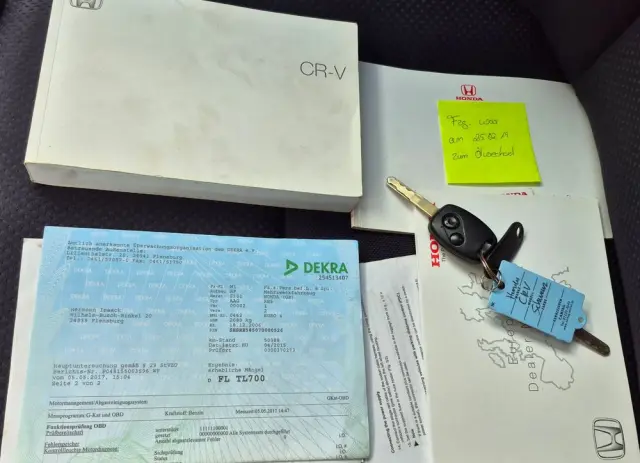 HONDA CR-V 2.0 Executive