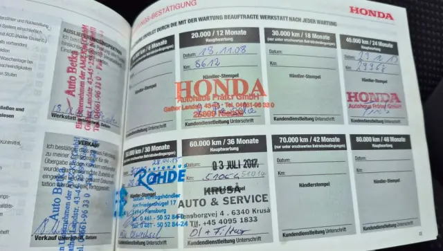 HONDA CR-V 2.0 Executive