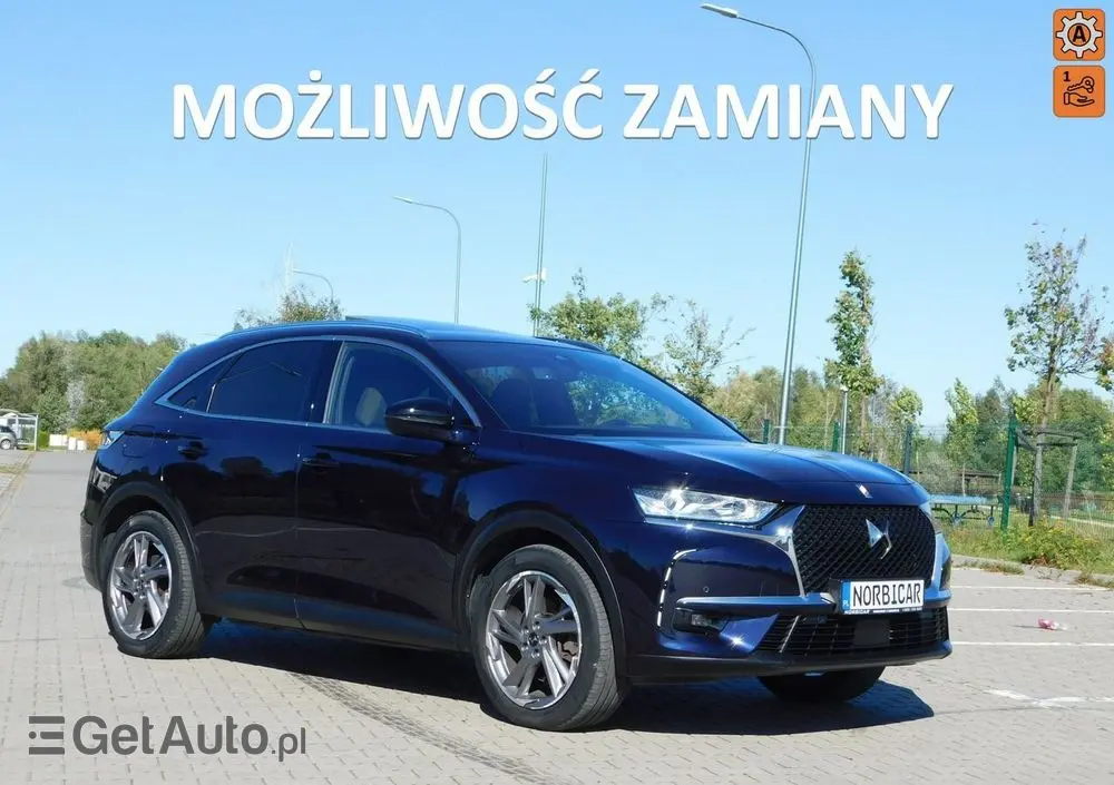 DS AUTOMOBILES DS 7 Crossback 1.6 E-Tense Bastille +