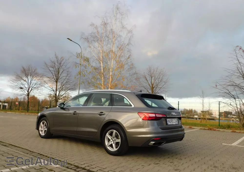 AUDI A4 2.0 TDI Design