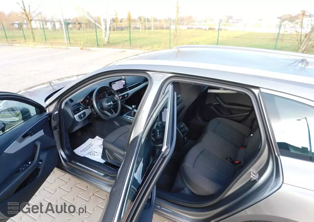 AUDI A4 2.0 TDI Design