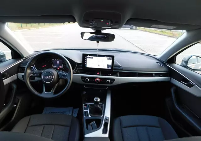 AUDI A4 2.0 TDI Design