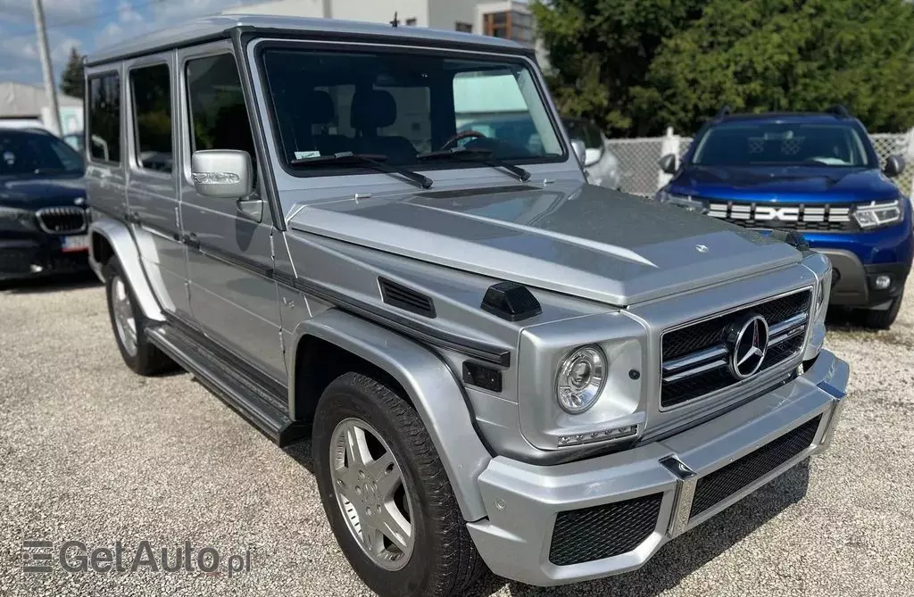 MERCEDES-BENZ Klasa G 