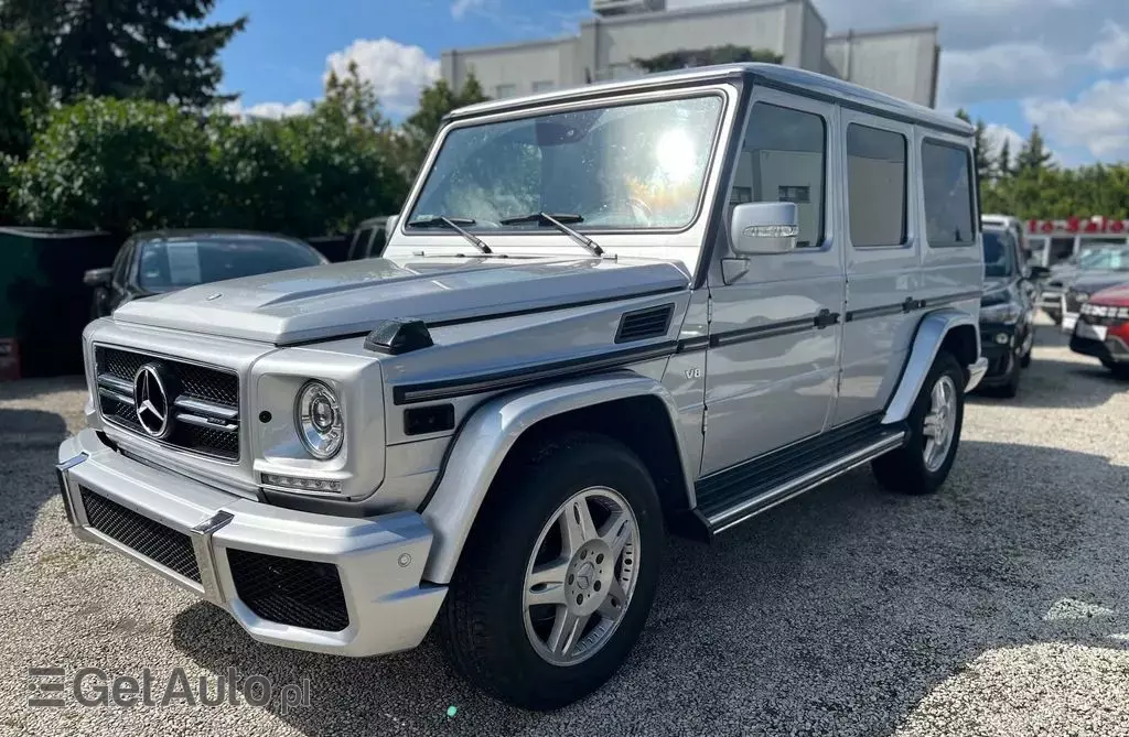 MERCEDES-BENZ Klasa G 