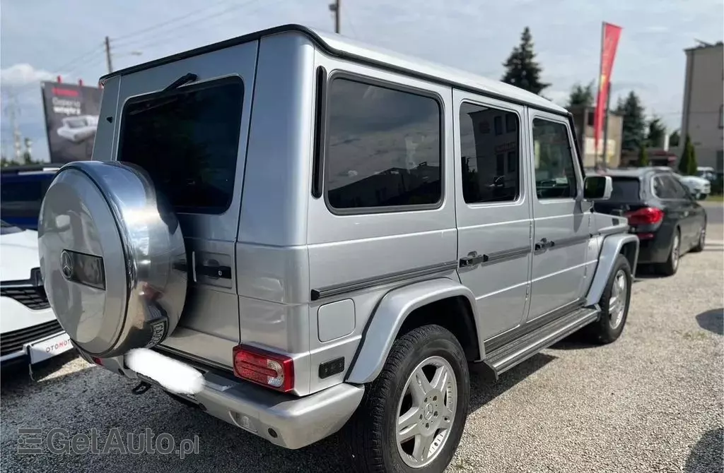 MERCEDES-BENZ Klasa G 