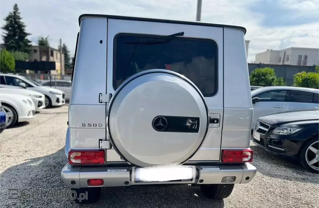 MERCEDES-BENZ Klasa G 