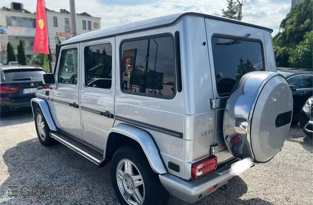 MERCEDES-BENZ Klasa G 