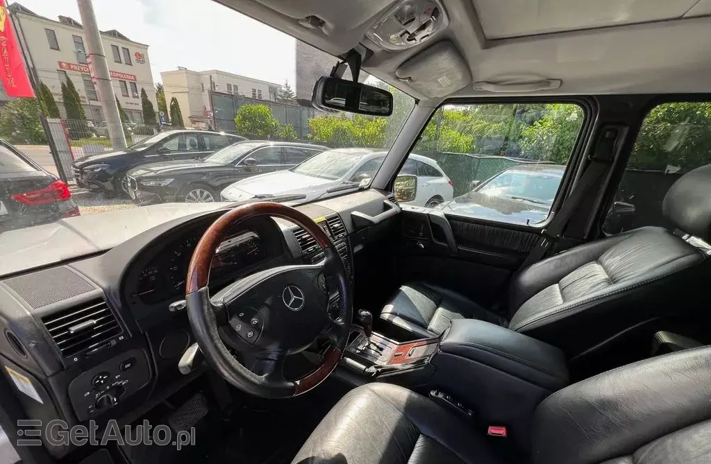 MERCEDES-BENZ Klasa G 