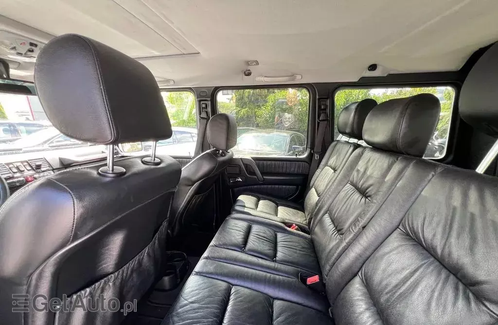 MERCEDES-BENZ Klasa G 