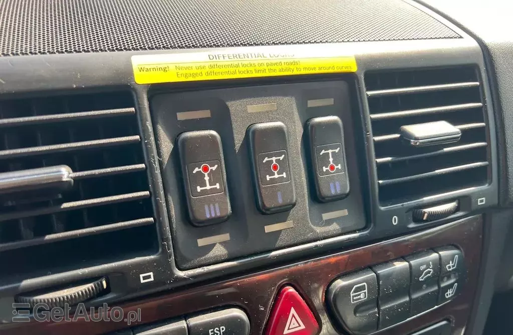 MERCEDES-BENZ Klasa G 