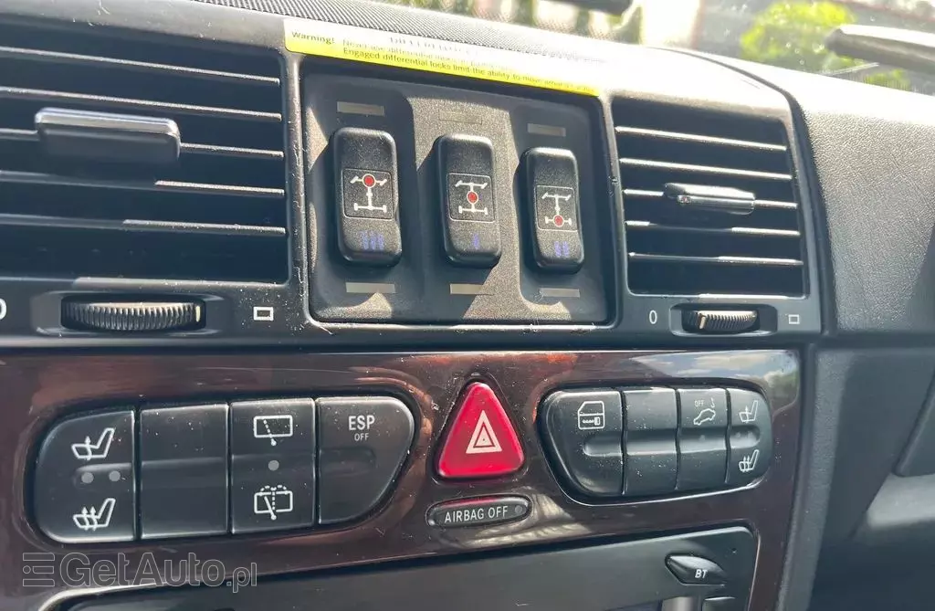 MERCEDES-BENZ Klasa G 