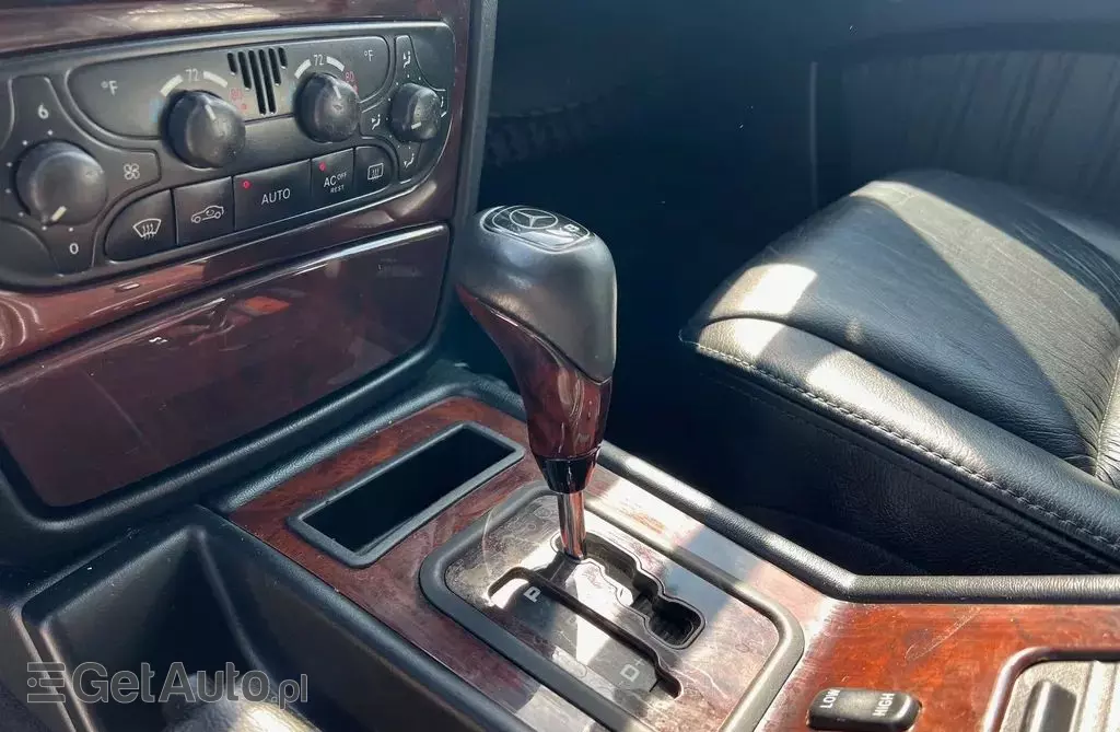 MERCEDES-BENZ Klasa G 