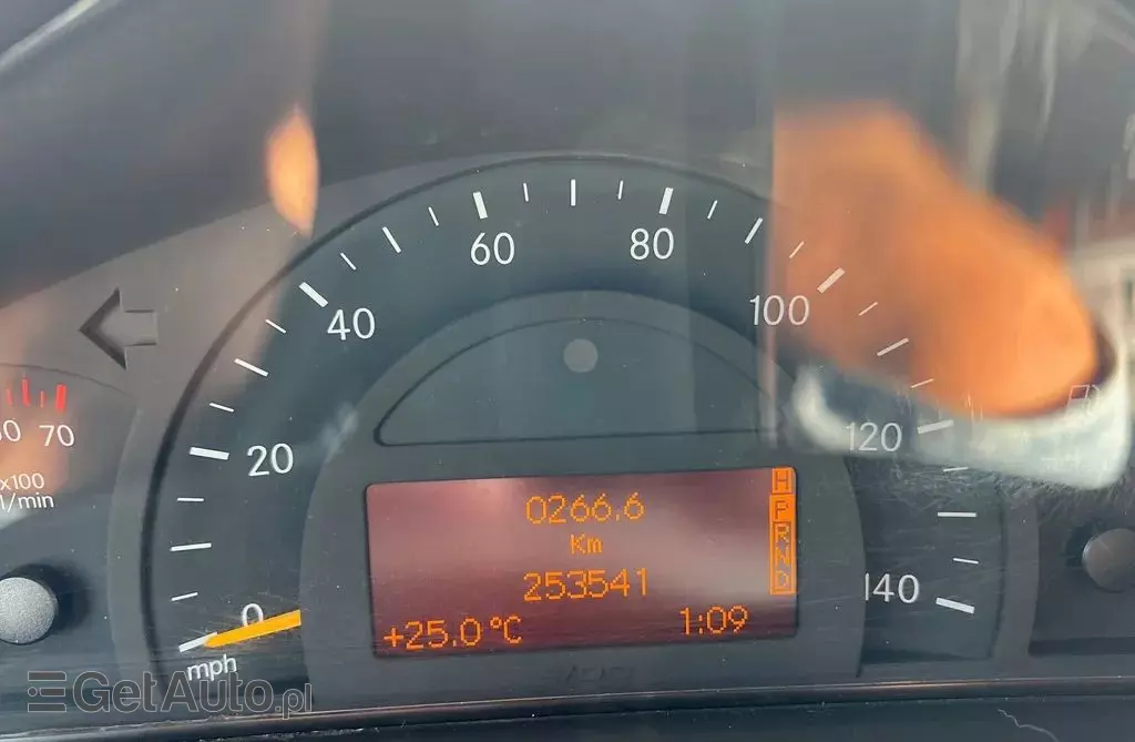 MERCEDES-BENZ Klasa G 