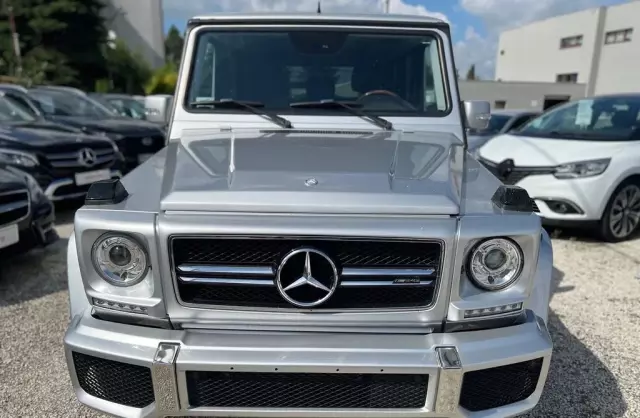 MERCEDES-BENZ Klasa G 