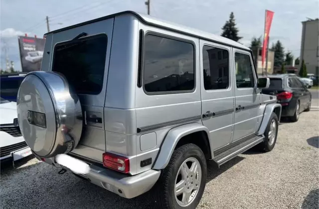 MERCEDES-BENZ Klasa G 