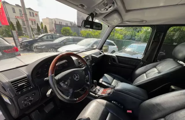 MERCEDES-BENZ Klasa G 