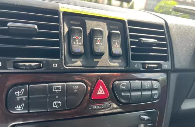 MERCEDES-BENZ Klasa G 