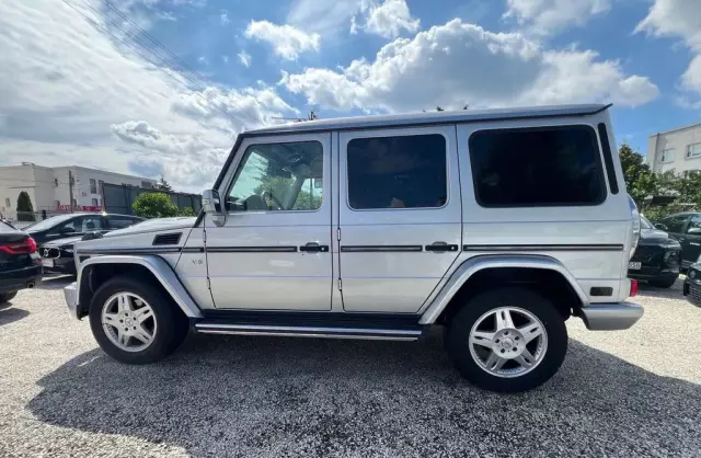 MERCEDES-BENZ Klasa G 