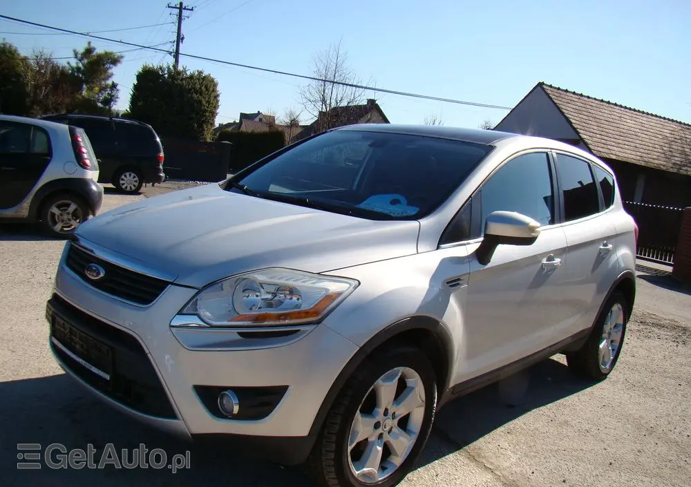 FORD Kuga 2.0 TDCi 4x4 Trend