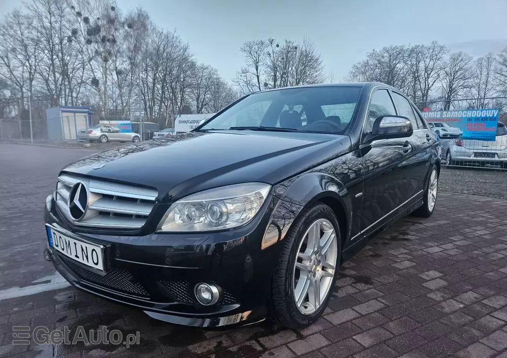 MERCEDES-BENZ Klasa C 200 Kompressor Avantgarde