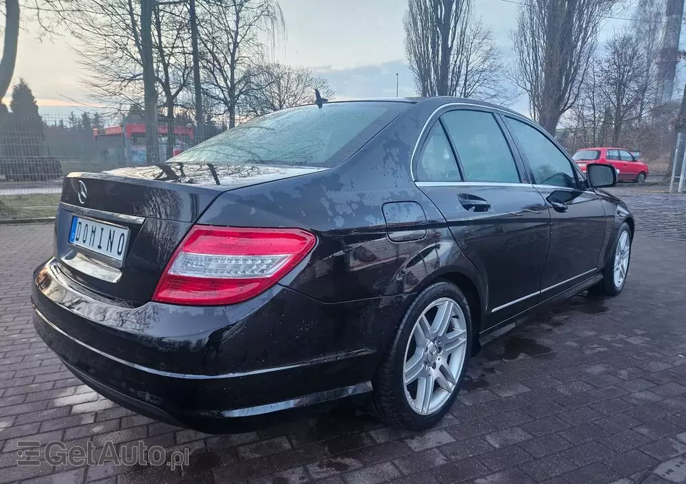 MERCEDES-BENZ Klasa C 200 Kompressor Avantgarde