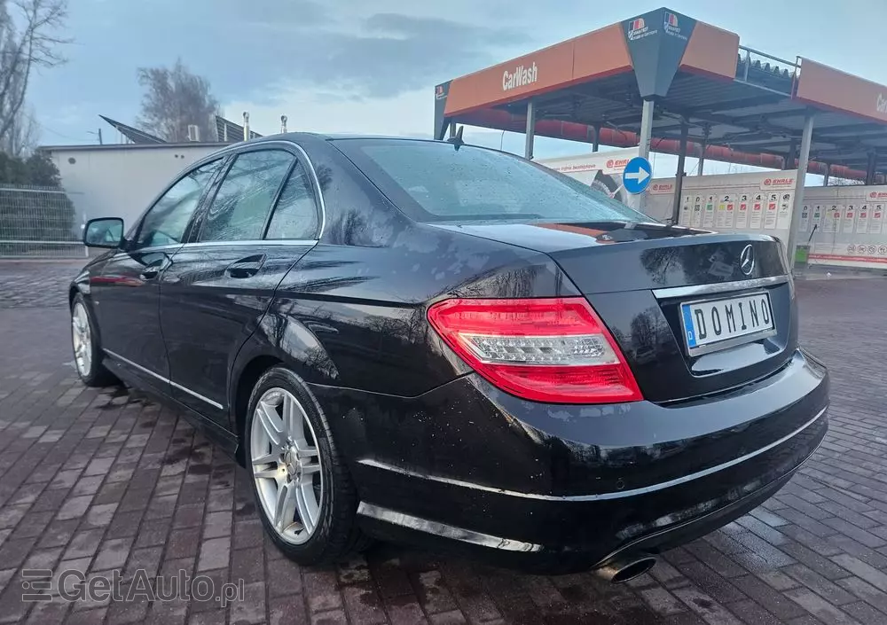 MERCEDES-BENZ Klasa C 200 Kompressor Avantgarde