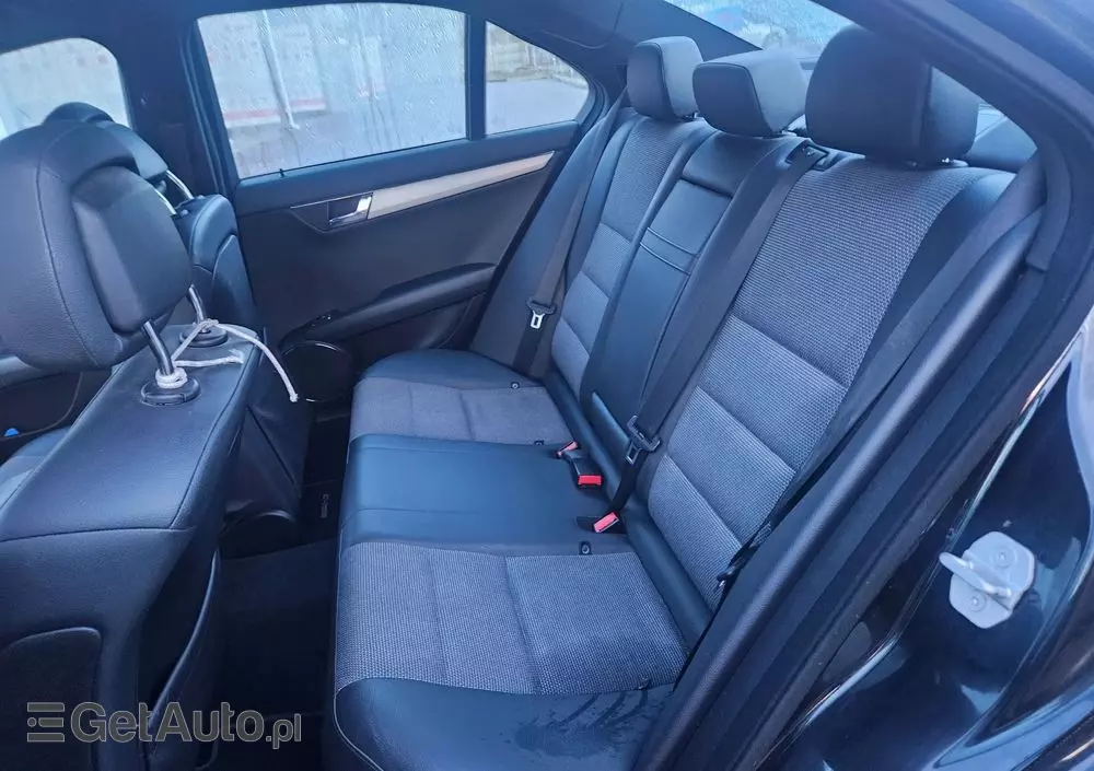 MERCEDES-BENZ Klasa C 200 Kompressor Avantgarde