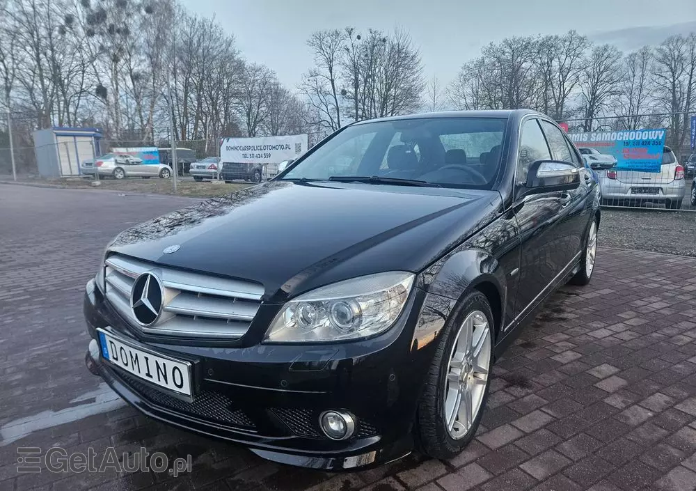 MERCEDES-BENZ Klasa C 200 Kompressor Avantgarde