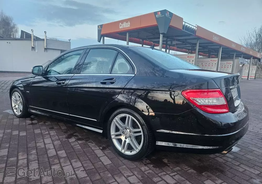 MERCEDES-BENZ Klasa C 200 Kompressor Avantgarde