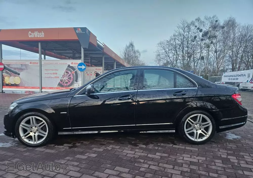 MERCEDES-BENZ Klasa C 200 Kompressor Avantgarde