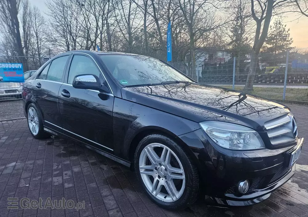 MERCEDES-BENZ Klasa C 200 Kompressor Avantgarde