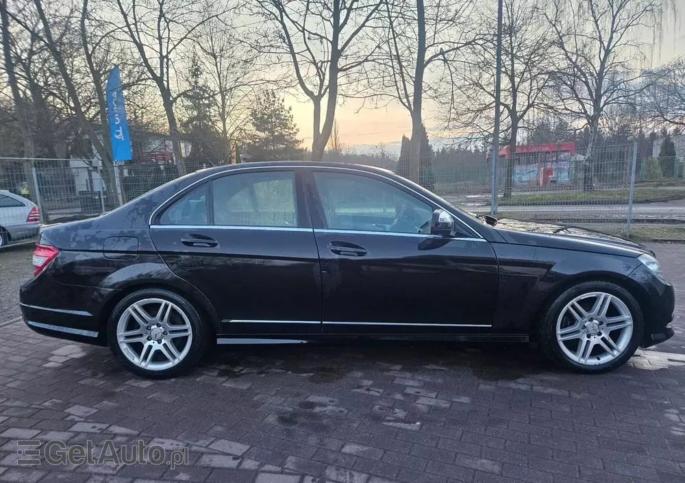 MERCEDES-BENZ Klasa C 200 Kompressor Avantgarde