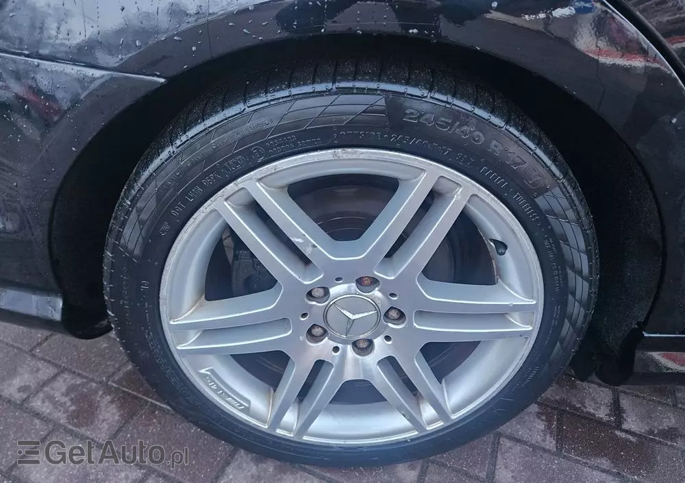 MERCEDES-BENZ Klasa C 200 Kompressor Avantgarde