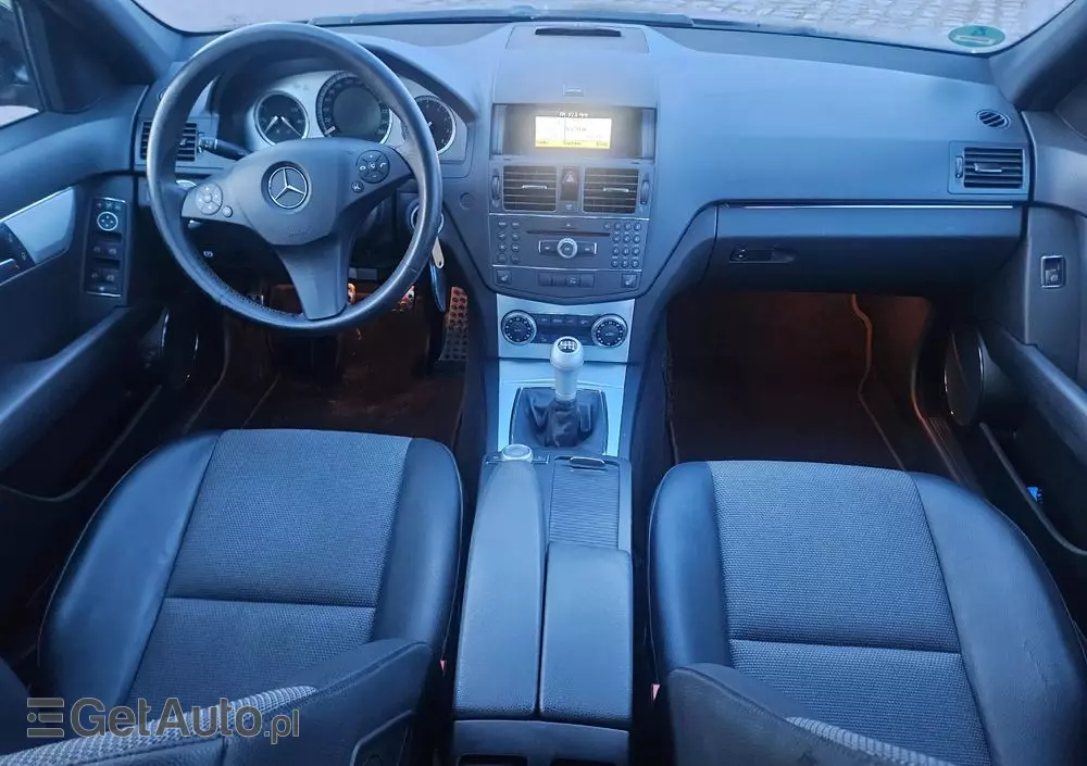 MERCEDES-BENZ Klasa C 200 Kompressor Avantgarde