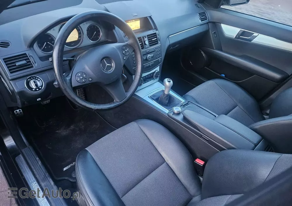 MERCEDES-BENZ Klasa C 200 Kompressor Avantgarde