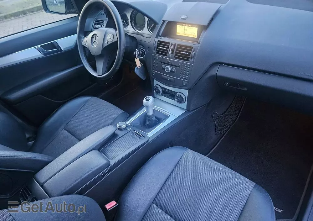 MERCEDES-BENZ Klasa C 200 Kompressor Avantgarde