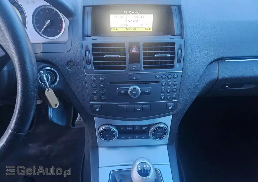 MERCEDES-BENZ Klasa C 200 Kompressor Avantgarde