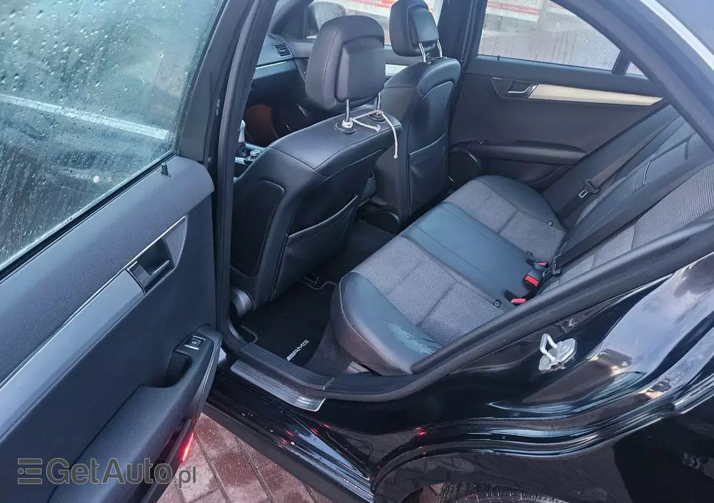 MERCEDES-BENZ Klasa C 200 Kompressor Avantgarde