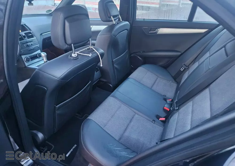 MERCEDES-BENZ Klasa C 200 Kompressor Avantgarde