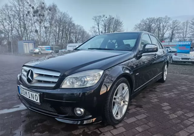 MERCEDES-BENZ Klasa C 200 Kompressor Avantgarde