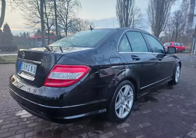 MERCEDES-BENZ Klasa C 200 Kompressor Avantgarde