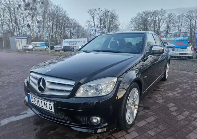 MERCEDES-BENZ Klasa C 200 Kompressor Avantgarde