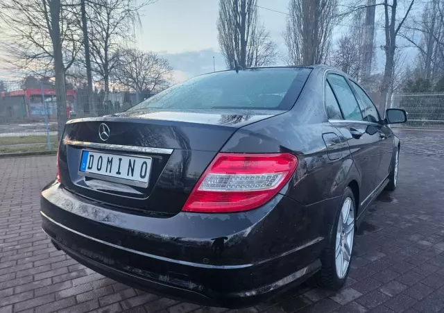 MERCEDES-BENZ Klasa C 200 Kompressor Avantgarde