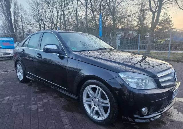 MERCEDES-BENZ Klasa C 200 Kompressor Avantgarde