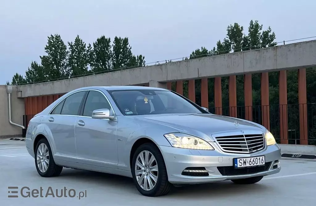 MERCEDES-BENZ Klasa S 