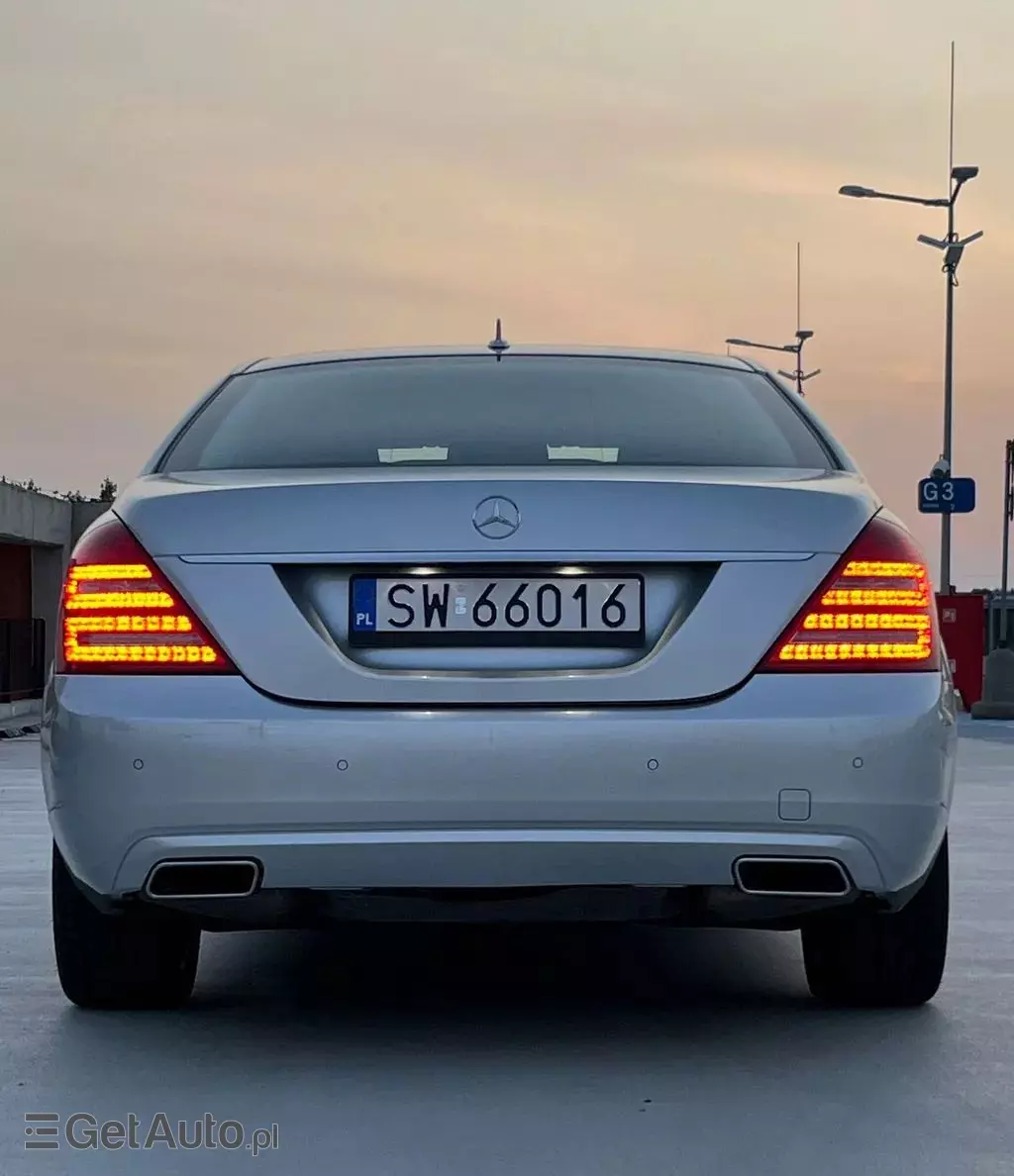 MERCEDES-BENZ Klasa S 