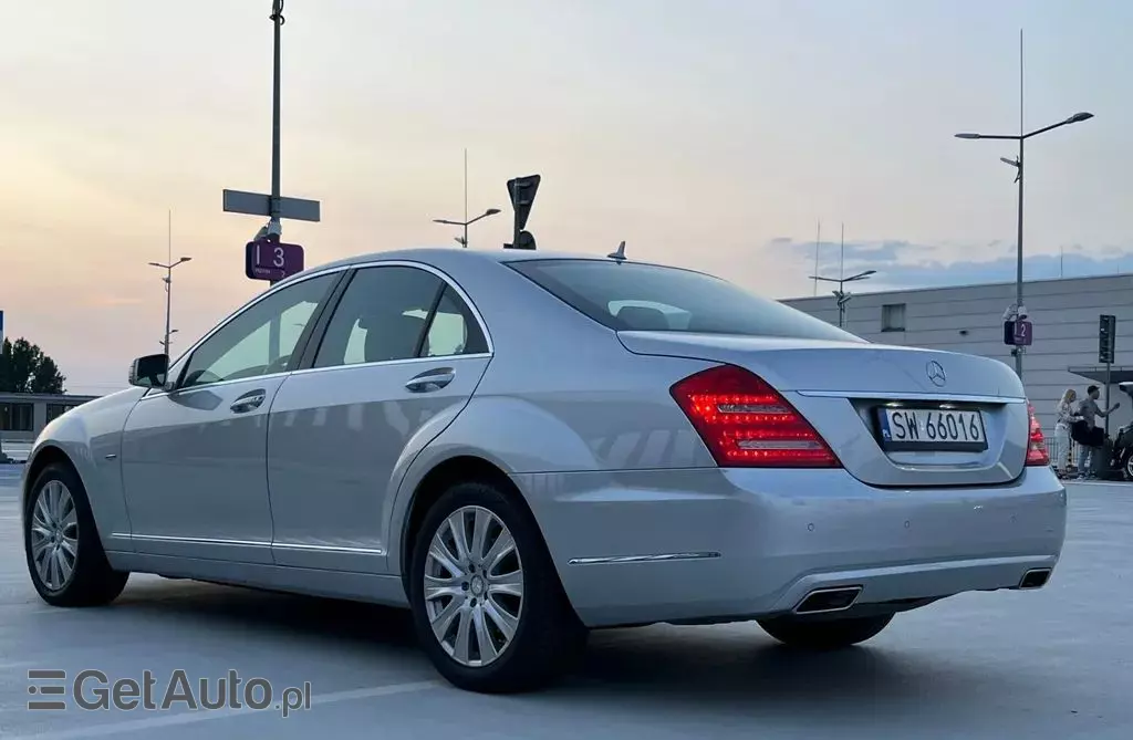 MERCEDES-BENZ Klasa S 