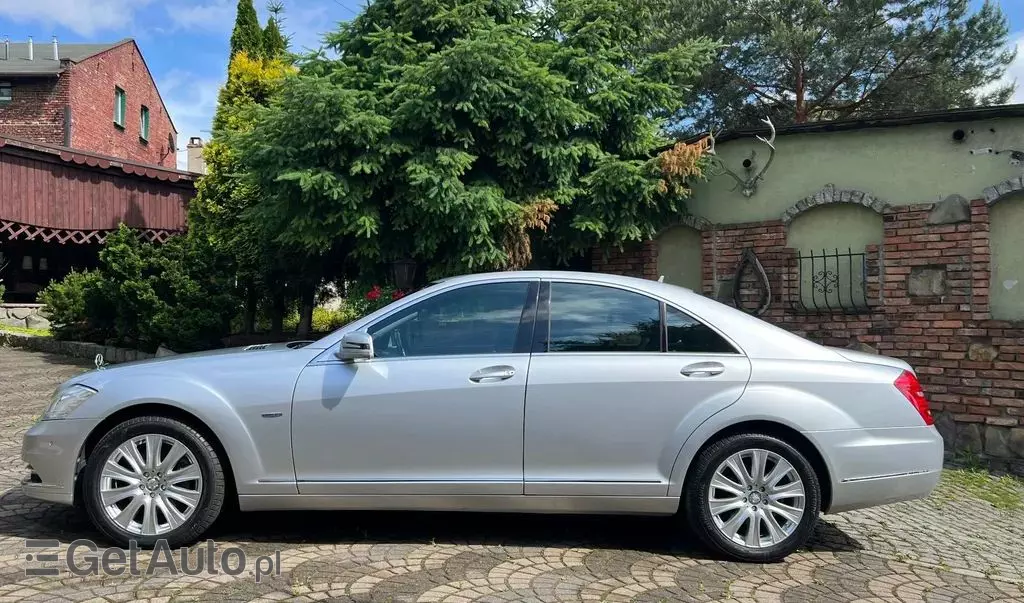 MERCEDES-BENZ Klasa S 