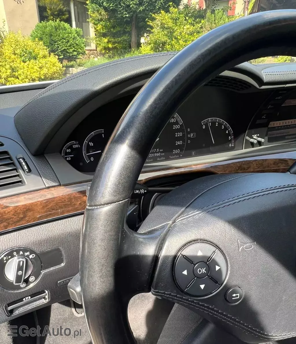 MERCEDES-BENZ Klasa S 